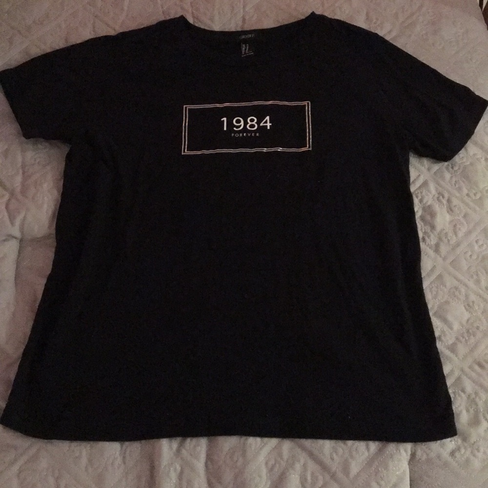 Forever 21✨Graphic Comfy Tee